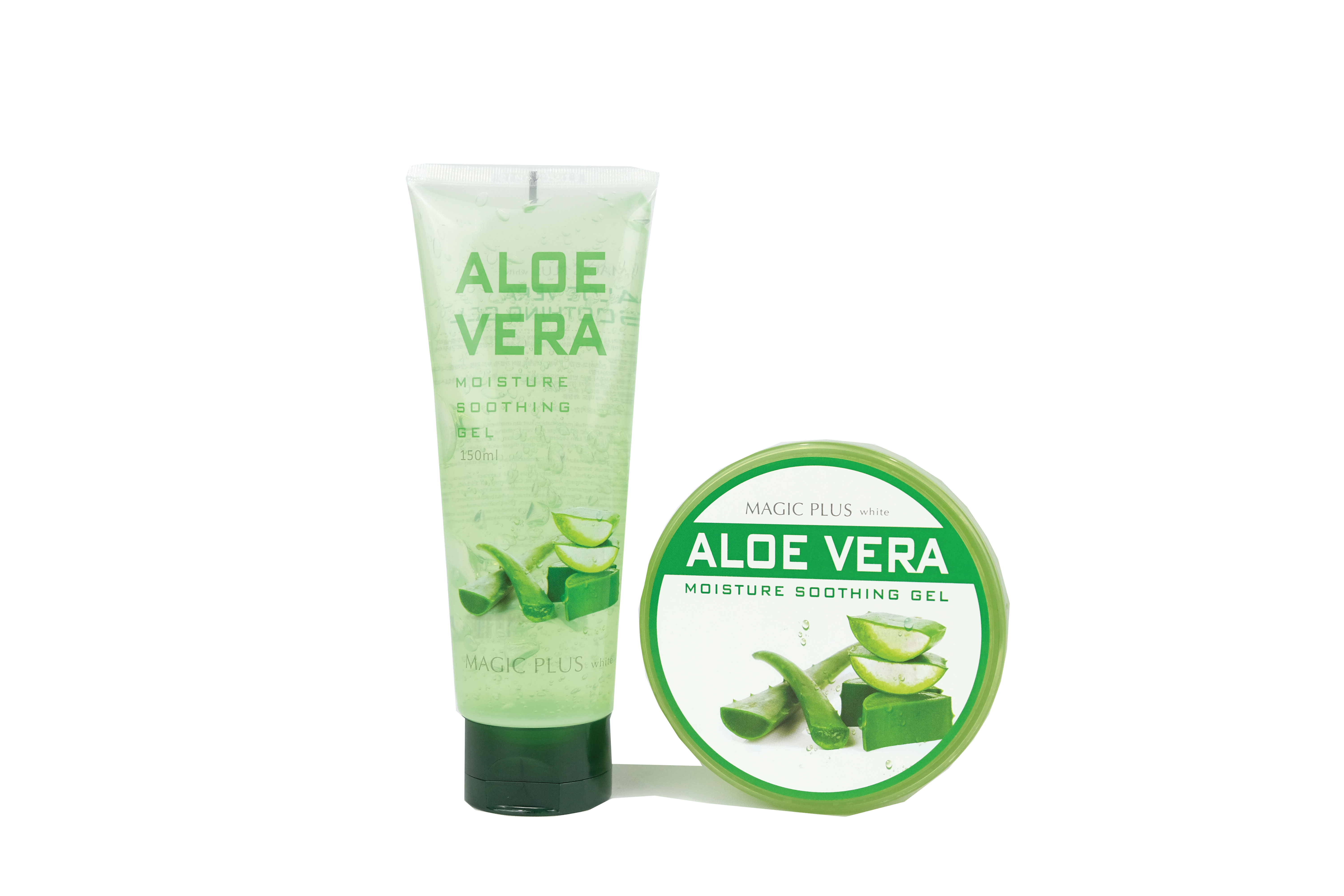 Magic Plus White Aloe Vera Soothing Gel